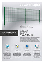 Mrežové panely VEGA B Light